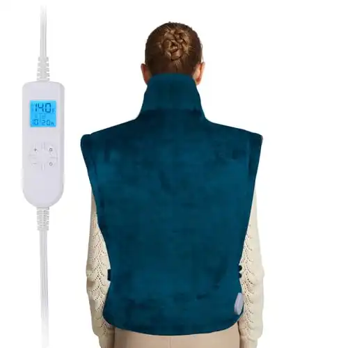 how to create a relaxing work environment heating pad