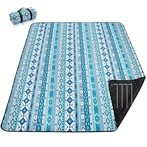Extra Large Waterproof & Foldable Outdoor Blanket