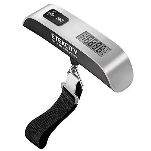 travel gadgets for flying luggage scale