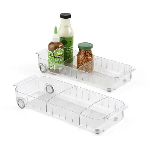 RollOut Fridge Caddy (Pack of 2)