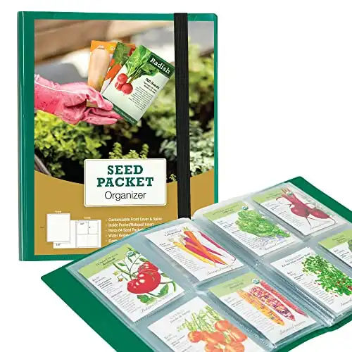 Seed Packet Organizer