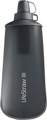 international travel must haves water filter bottle