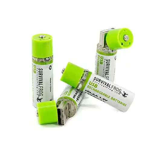tech for traveling overseas rechargeable batteries