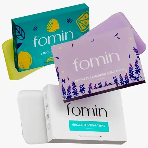 cool travel accessories soap sheets