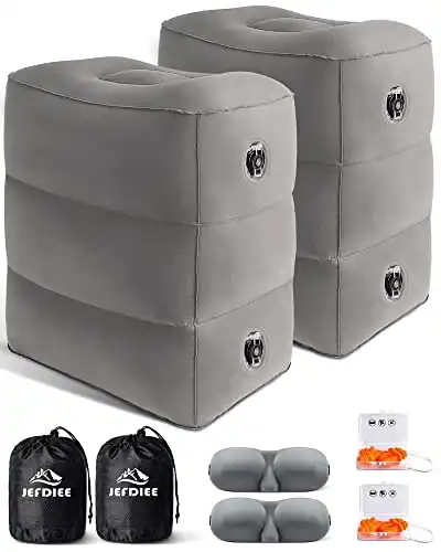 cool travel gadgets for kids inflatable pillow