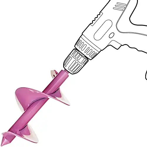 best garden gadgets auger