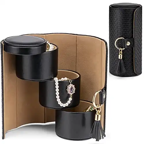 Travel Jewelry Case