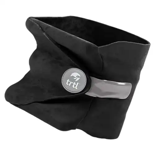 Trtl Travel and Airplane Pillow with Neck and Shoulder Support