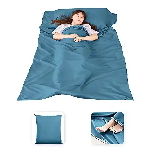 travel gadgets and accessories sleeping bag sack