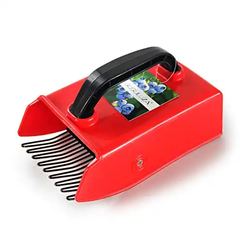 Berry Picker with Metallic Comb