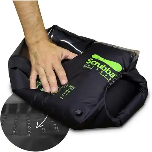 hotel gadgets washing bag