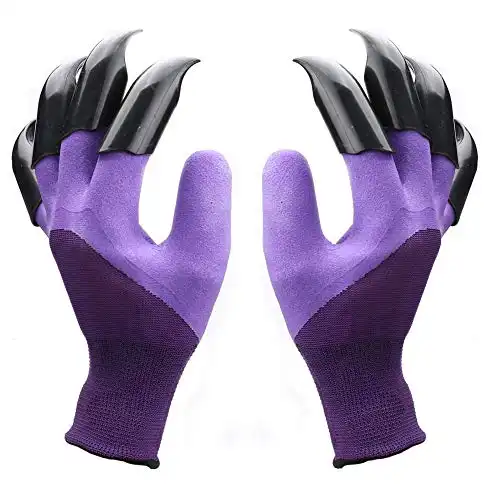 cool gadgets for gardeners claw gloves