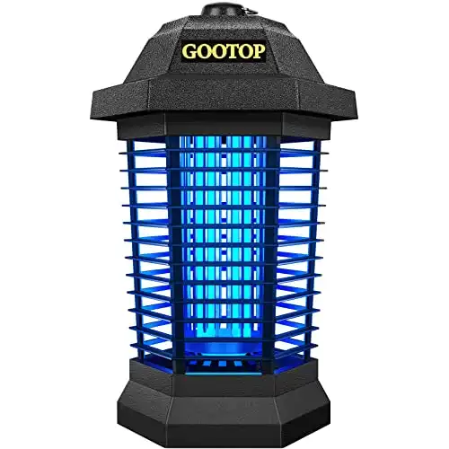 backyard mosquito control bug zapper