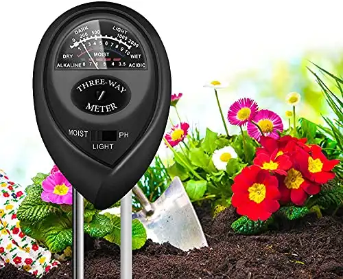 what every gardener needs 3 in 1 soil tester