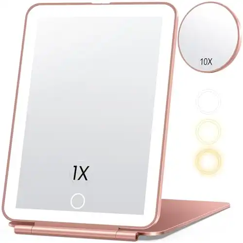 cool travel gifts for her makeup mirror