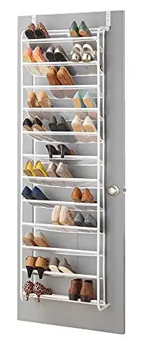 36-Pair Door Shoe Organizer