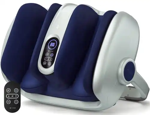 relaxing home office ideas foot and leg massager