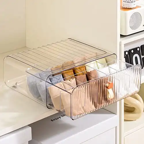 closet storage drawer