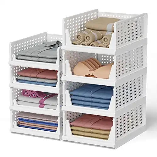 closet drawers